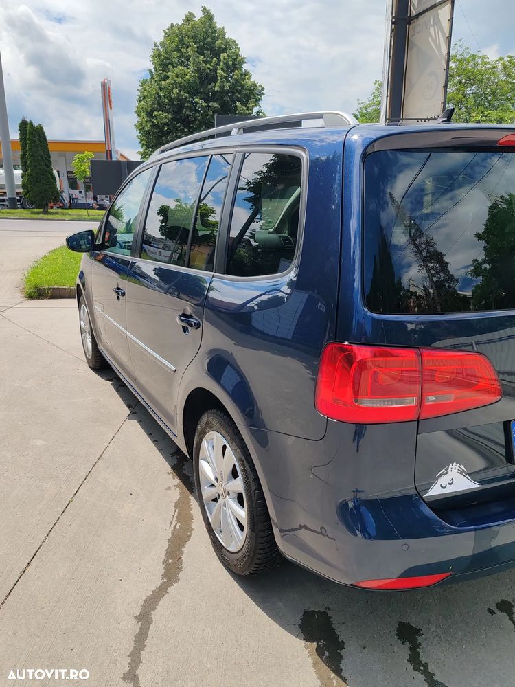 Volkswagen Touran 1.6 TDI DSG Highline - 6
