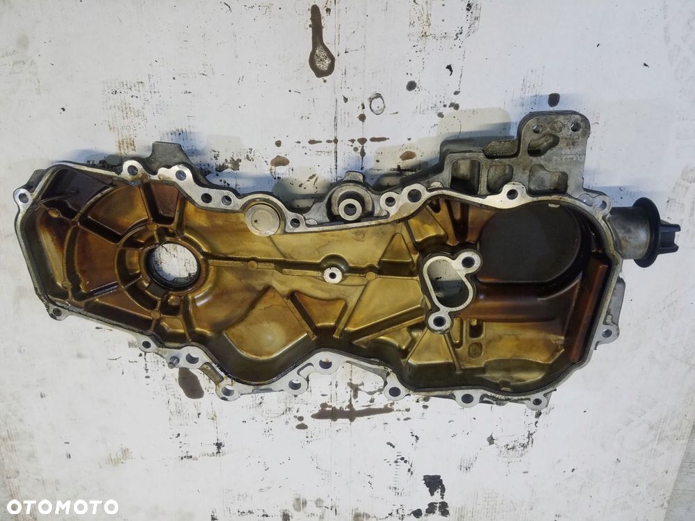 osłona obudowa rozrządu bmw 1 f20 1.6 b n13b16a - 2