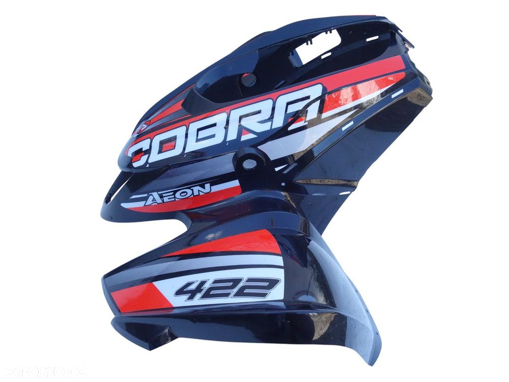 Aeon Cobra 320 420 422 Czasza owiewka nadkole przód - 4