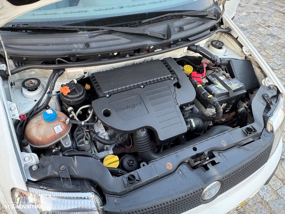 Fiat Panda Van 1.3 16v Multijet - 8