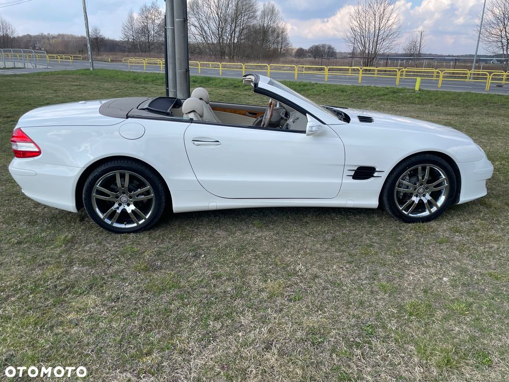 Mercedes-Benz SL 500 7G-TRONIC - 5