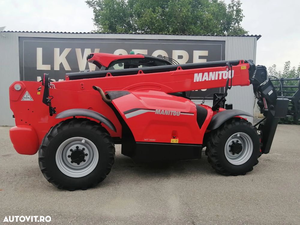 Manitou MT 1440 Incarcator Telescopic/Teleskoplader, 4x4x4, Top !!! - 14
