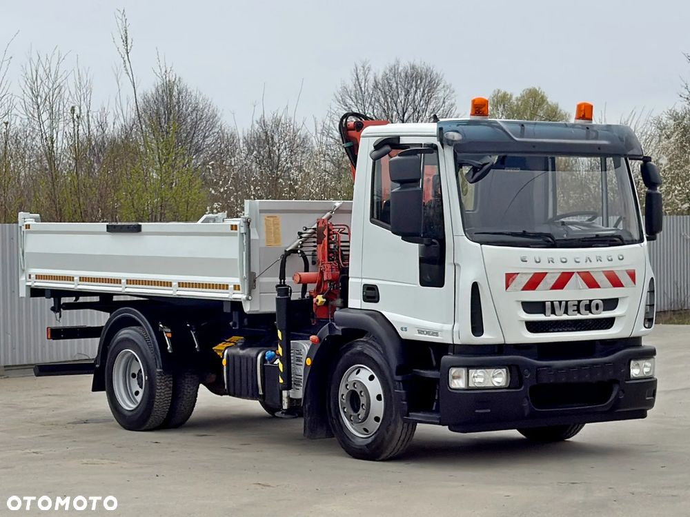 Iveco 120E25 * WYWROTKA 4,20 * ATLAS 910C 4,3/1 A1 * STAN BDB - 6