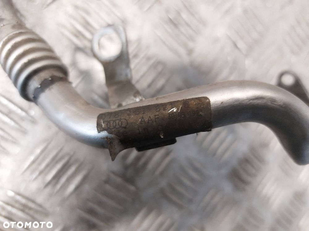 RURA EGR VOLKSWAGEN PASSAT B5 2.8 V6 078131831B - 3