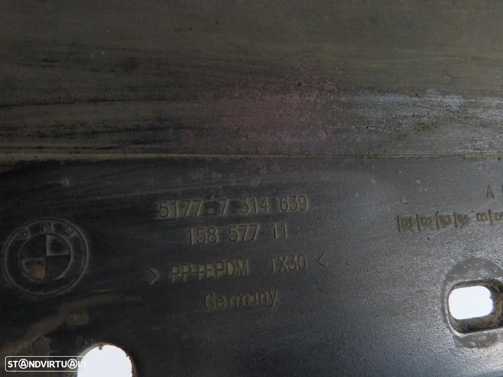 Embaladeira Direito Usado / Original BMW 4 Gran Coupe (F36) 51777374613 / 731463... - 4