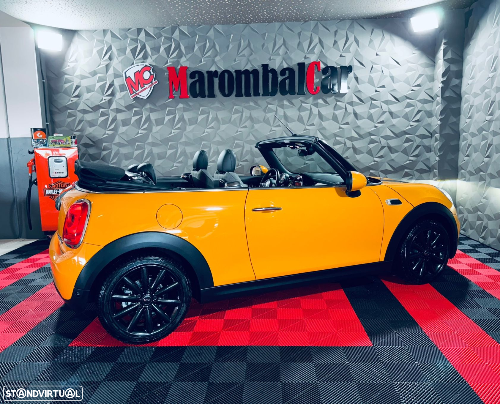 MINI Cabrio Cooper D - 3