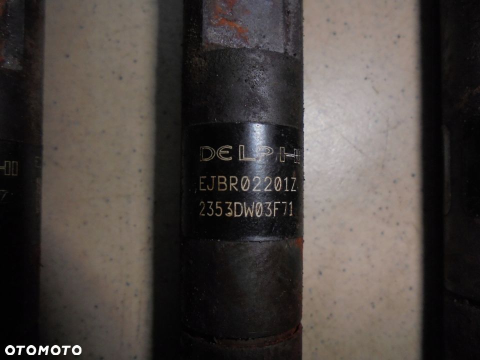 WTRYSKI WTRYSKIWACZE FOCUS 1.8 TDCI EJBR02201Z - 2