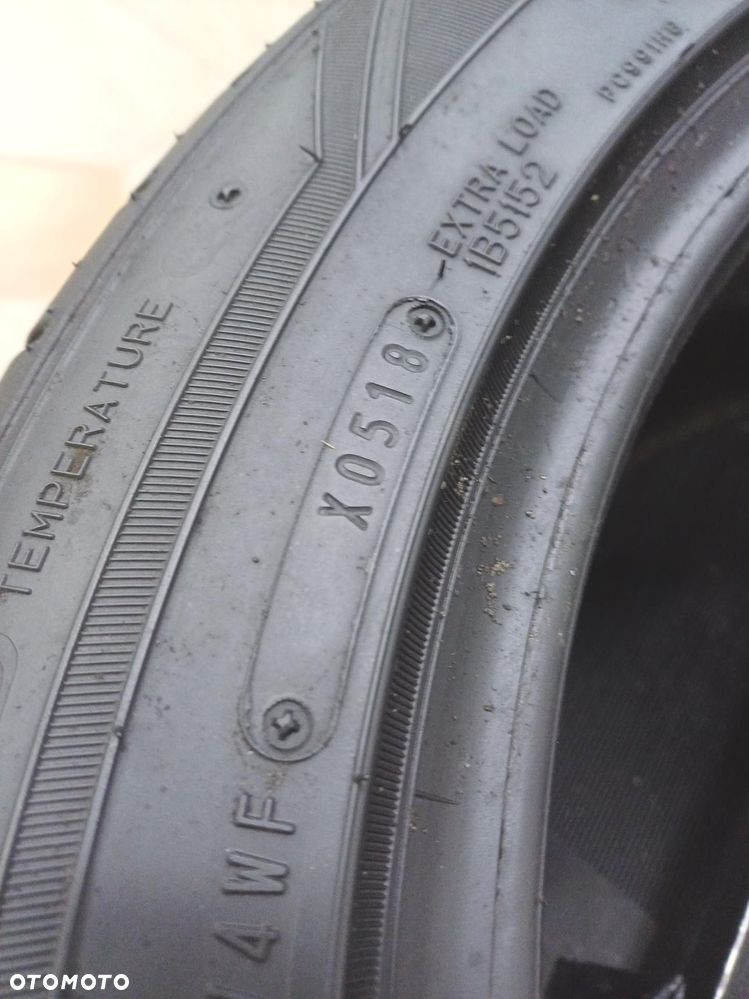 2x 255/45r18 falken  opony letnie 5,5mm 60059 - 7