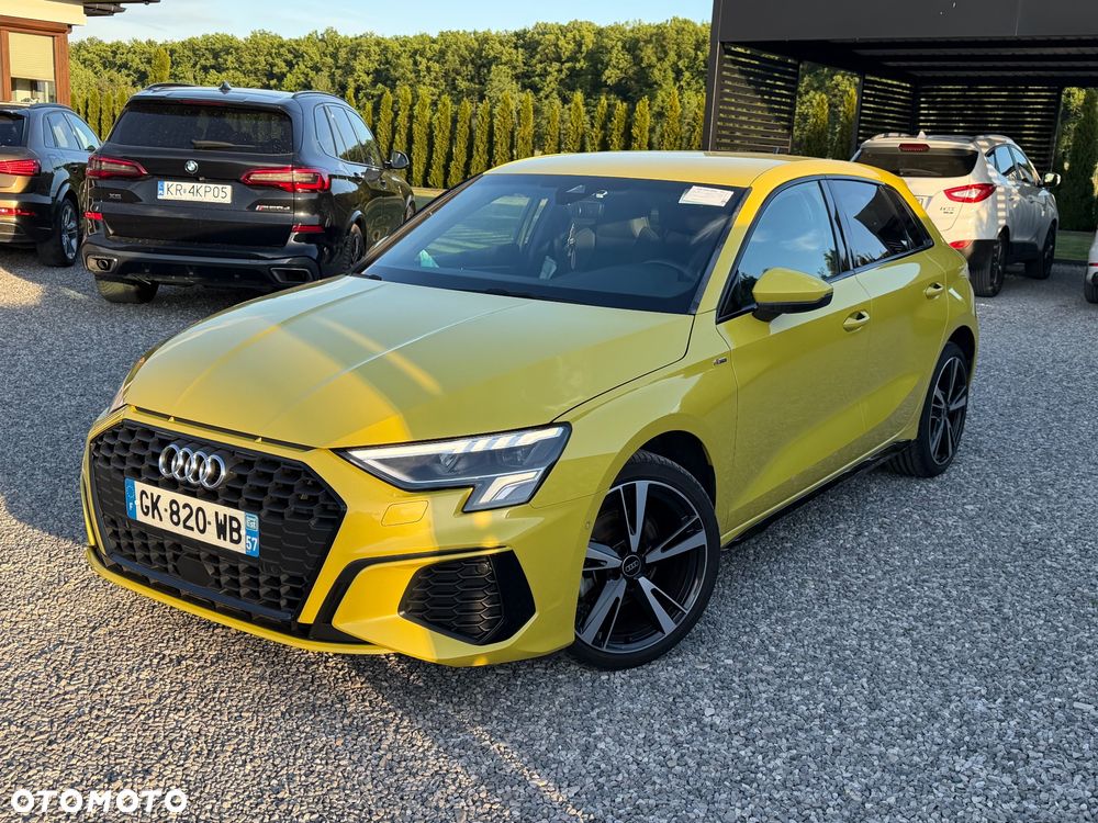 Audi A3 Sportback 2.0 TDI (clean diesel) S tronic S line Sportpaket - 9
