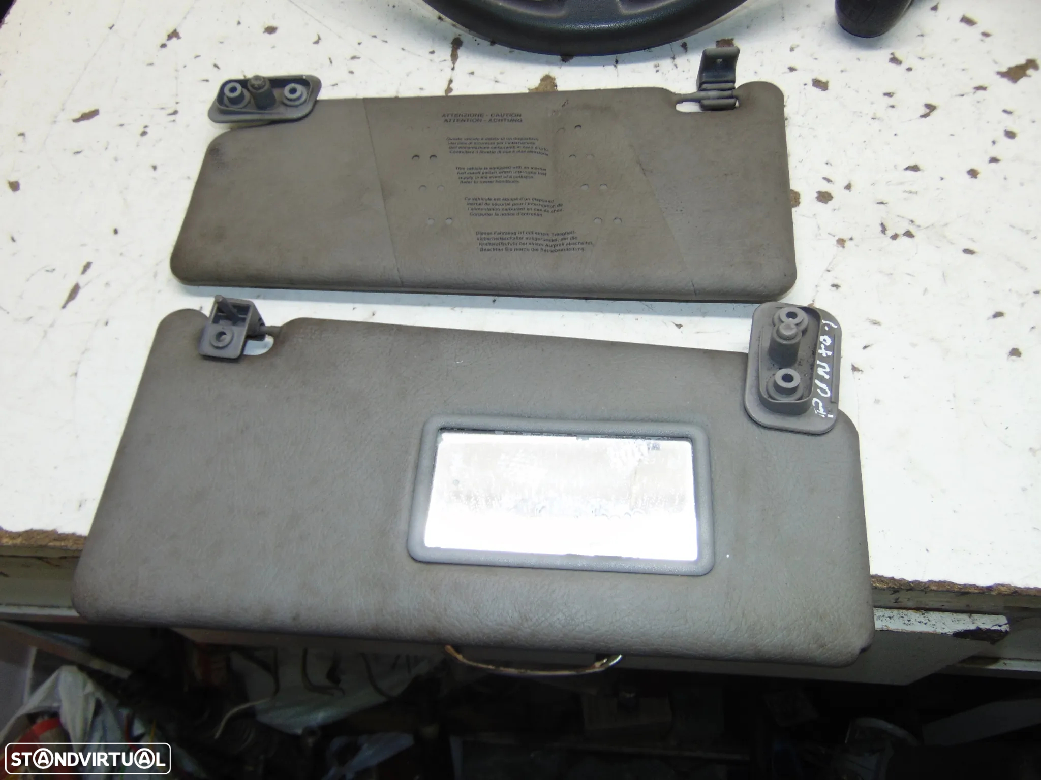 Fiat Punto volante/Palas - 2