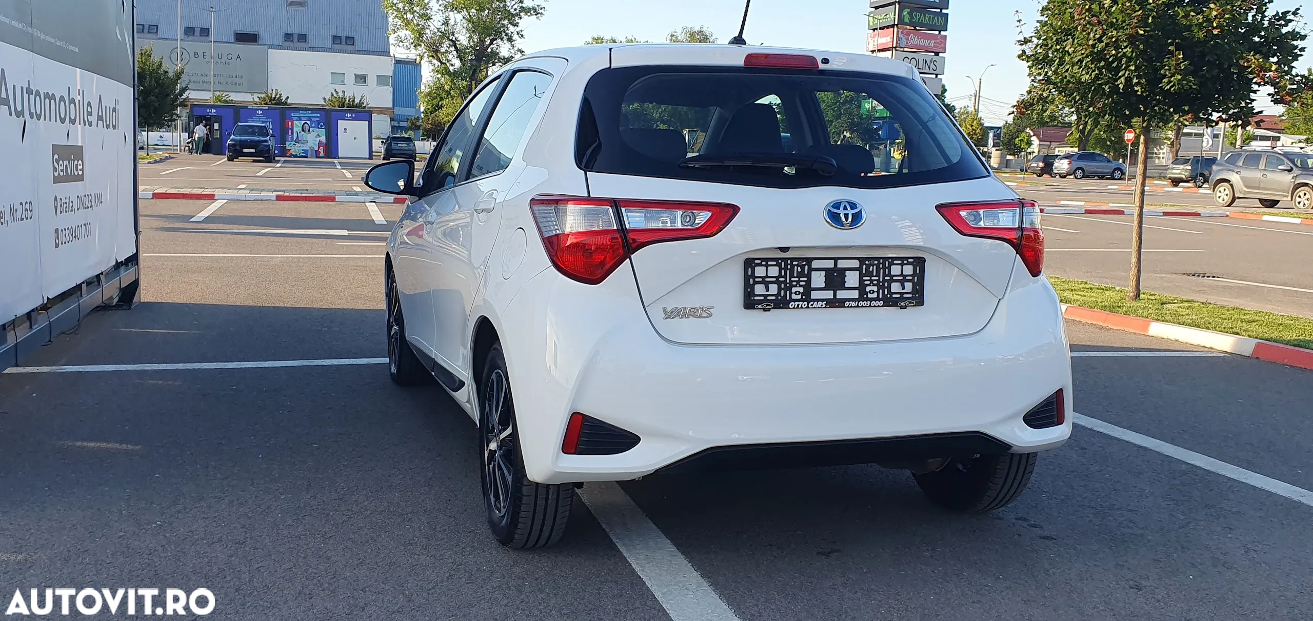 Toyota Yaris Hybrid 1.5 VVT-i Y20 Team Deutschland - 4
