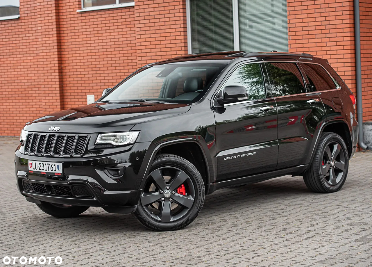 Jeep Grand Cherokee 3.0 CRD Overland
