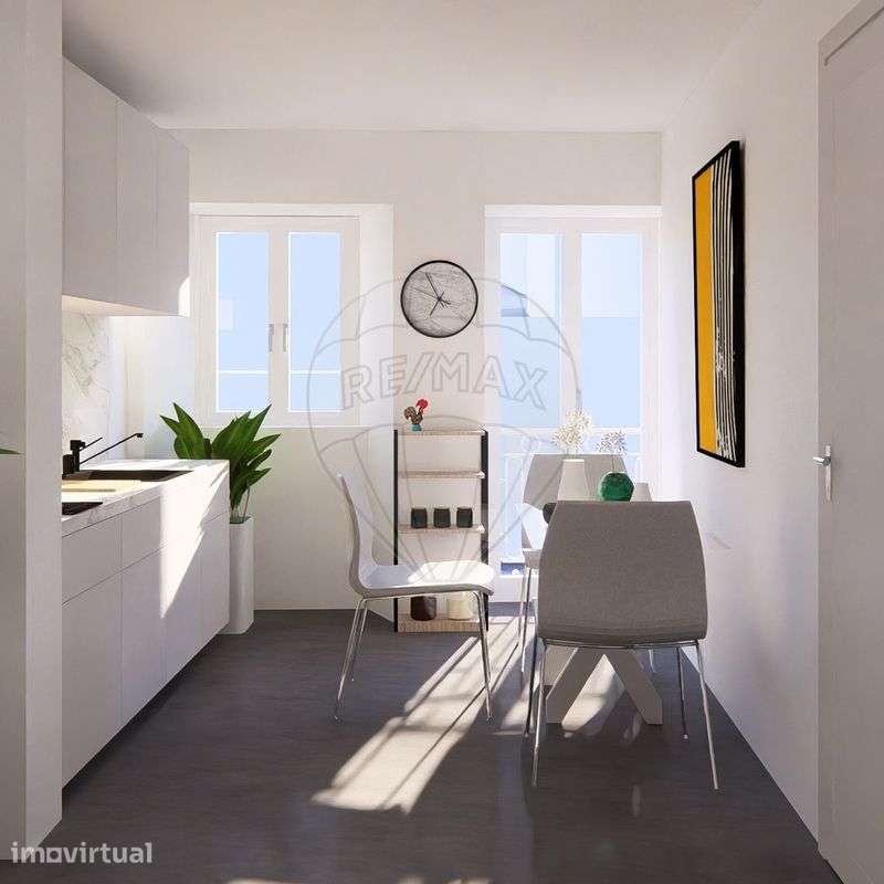 Apartamento T1 para venda - Grande imagem: 2/6