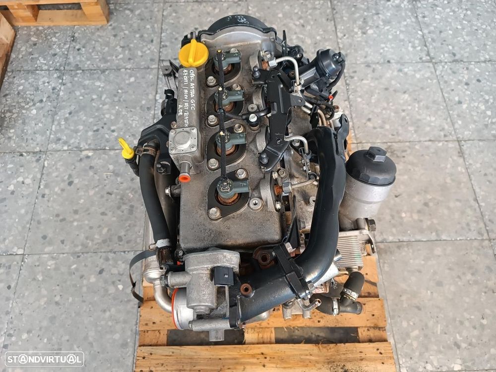 MOTOR OPEL ASTRA H Z17DTH - 2