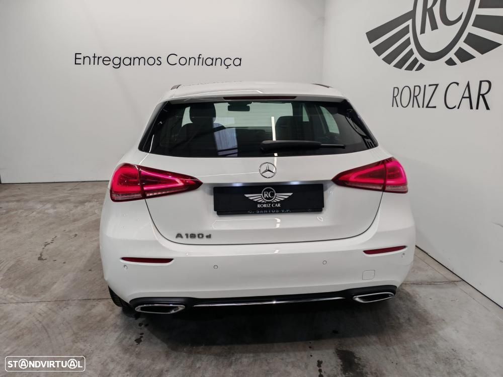 Mercedes-Benz A 180 d Progressive Aut. - 10