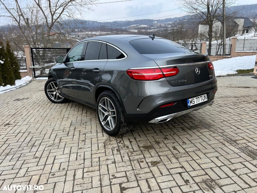 Mercedes-Benz GLE Coupe 350 d 4Matic 9G-TRONIC - 5