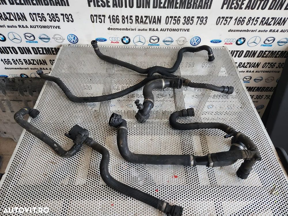 Conducte Conducta Furtun Pompa Auxiliara Apa Land Rover Range Rover Evoque Discovery Sport Jaguar E - 2