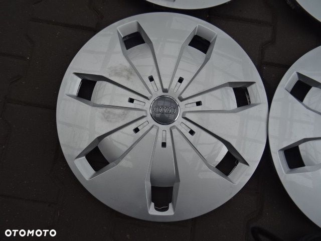 AUDI Oryginalne kołpaki 16 - 4