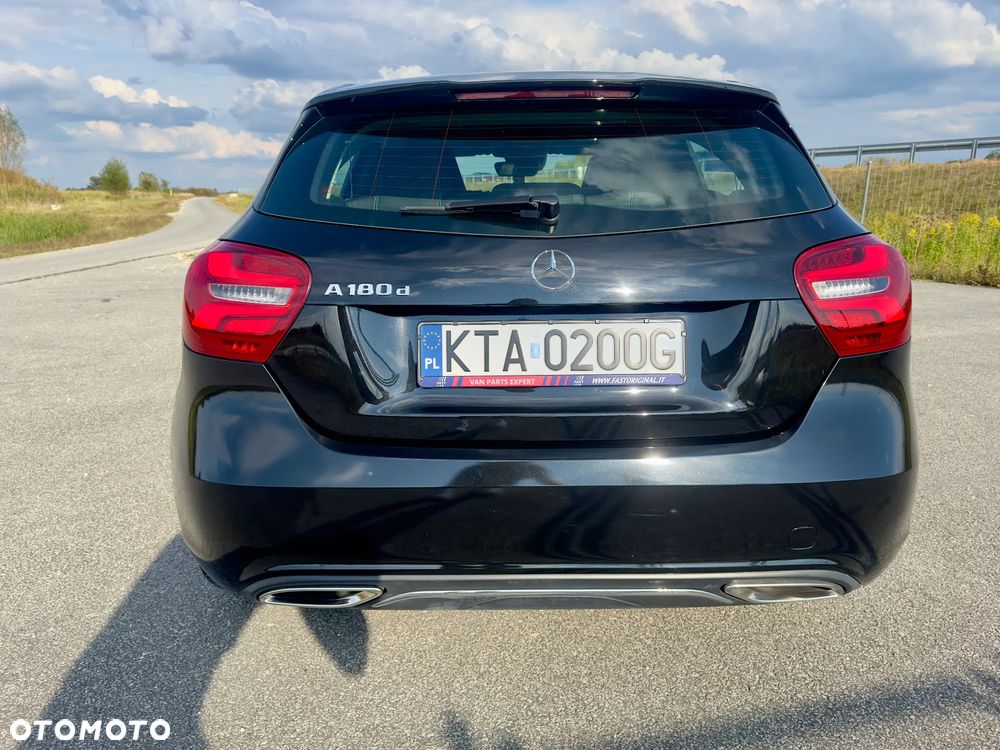 Mercedes-Benz Klasa A 180 d 7G-DCT - 7