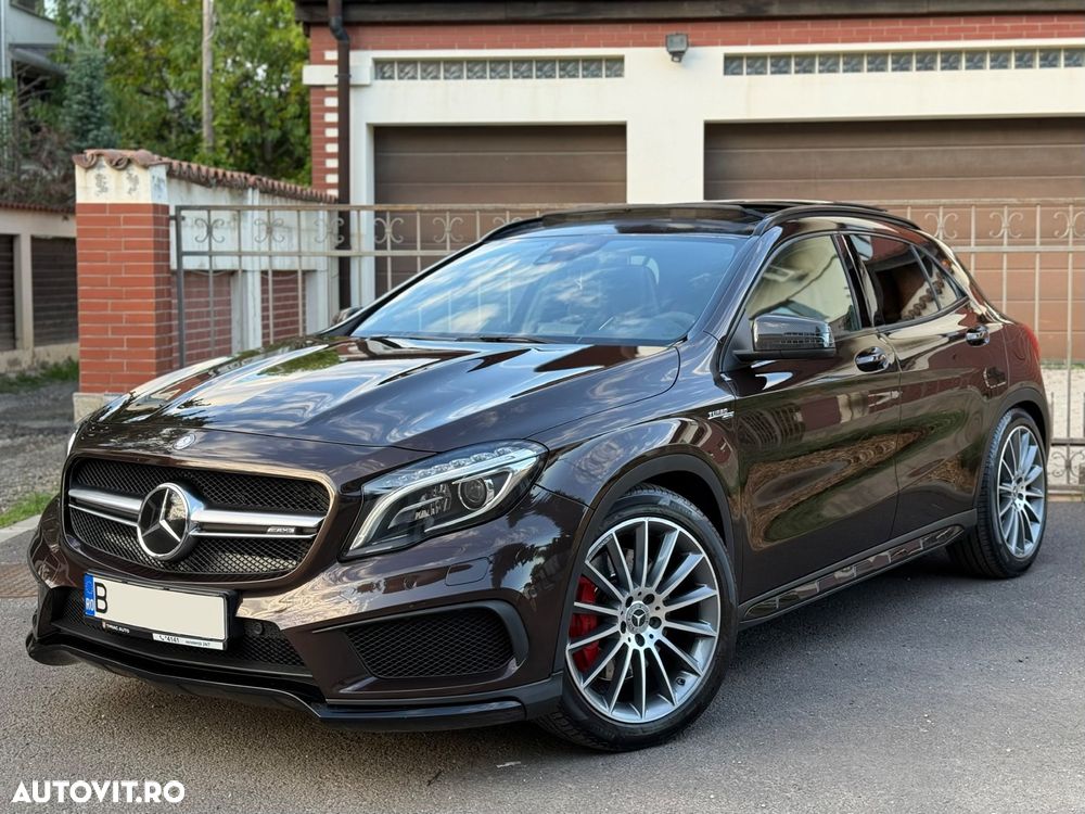 Mercedes-Benz GLA AMG 45 4Matic AMG Speedshift 7G-DCT - 1