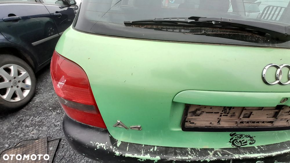 AUDI A4 B5 KOMBI AVANT KLAPA BAGAZNIKA TYLNA TYŁ KOMPLETNA LY6K nr. A4B5 - 4