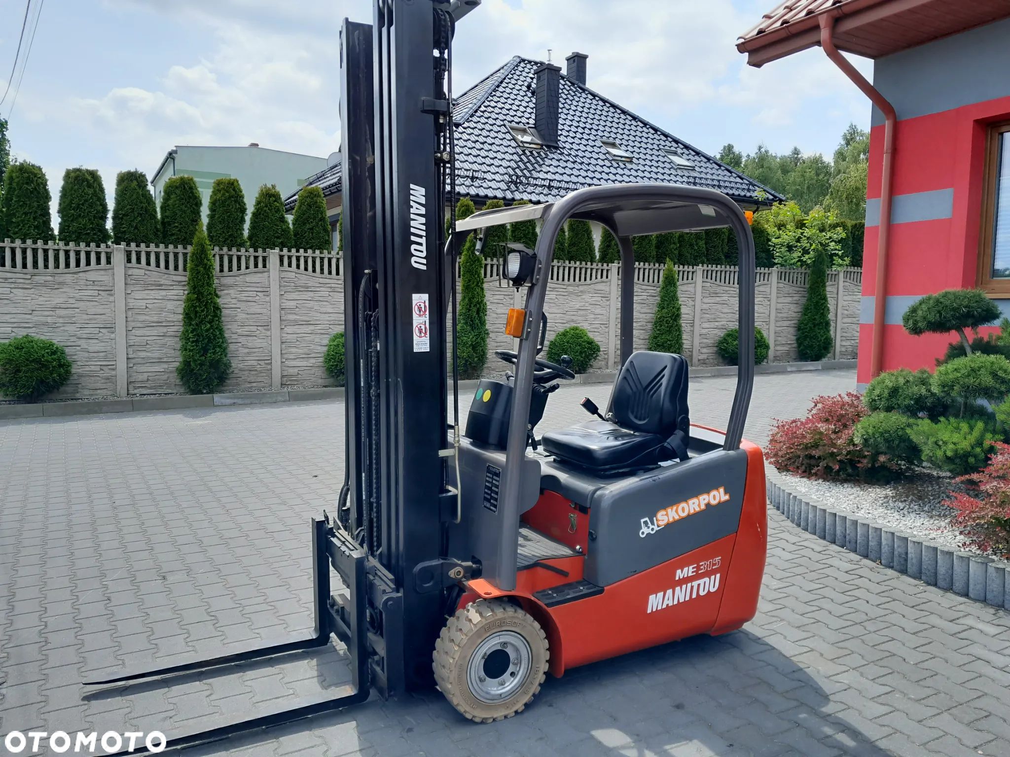 Manitou ME 315 - 1