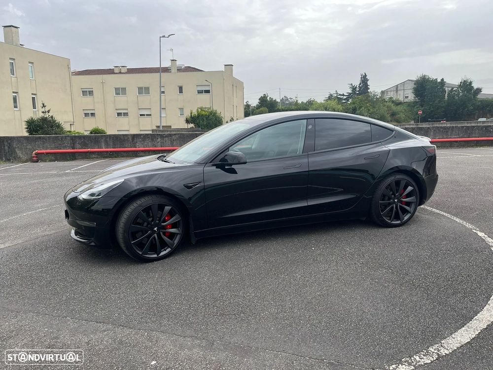 Tesla Model 3 Performance Dual Motor AWD - 1