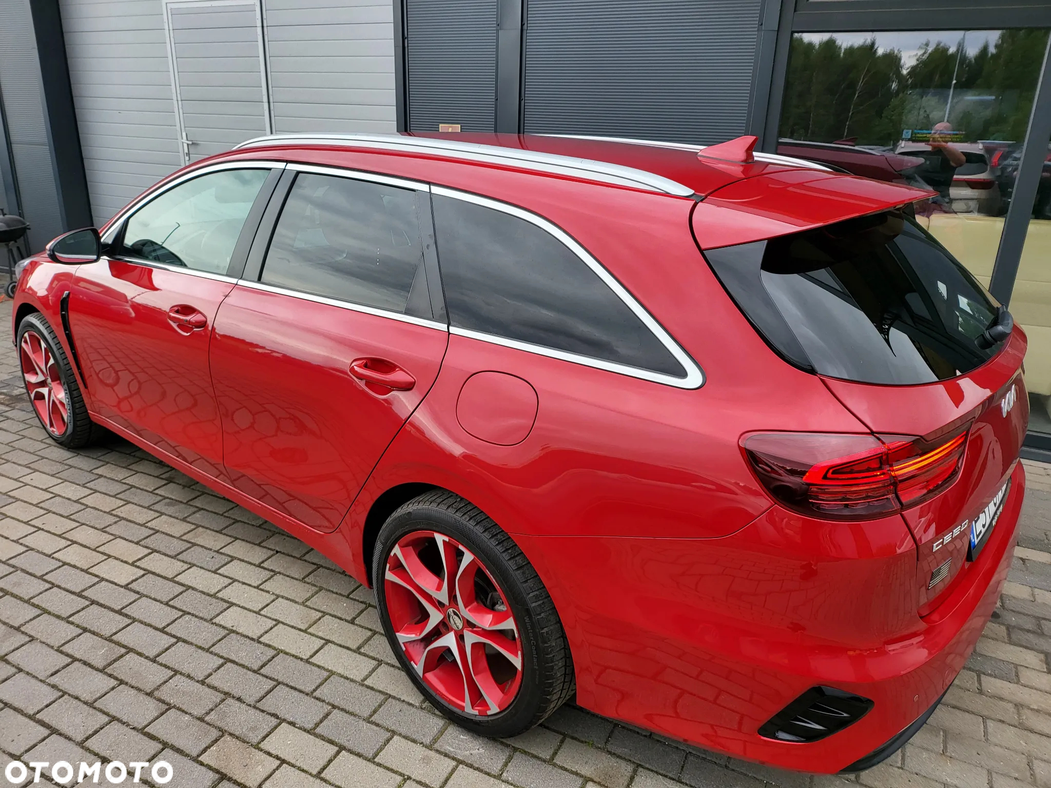 Kia Ceed SW 1.5 T-GDI OPF GT Line - 35