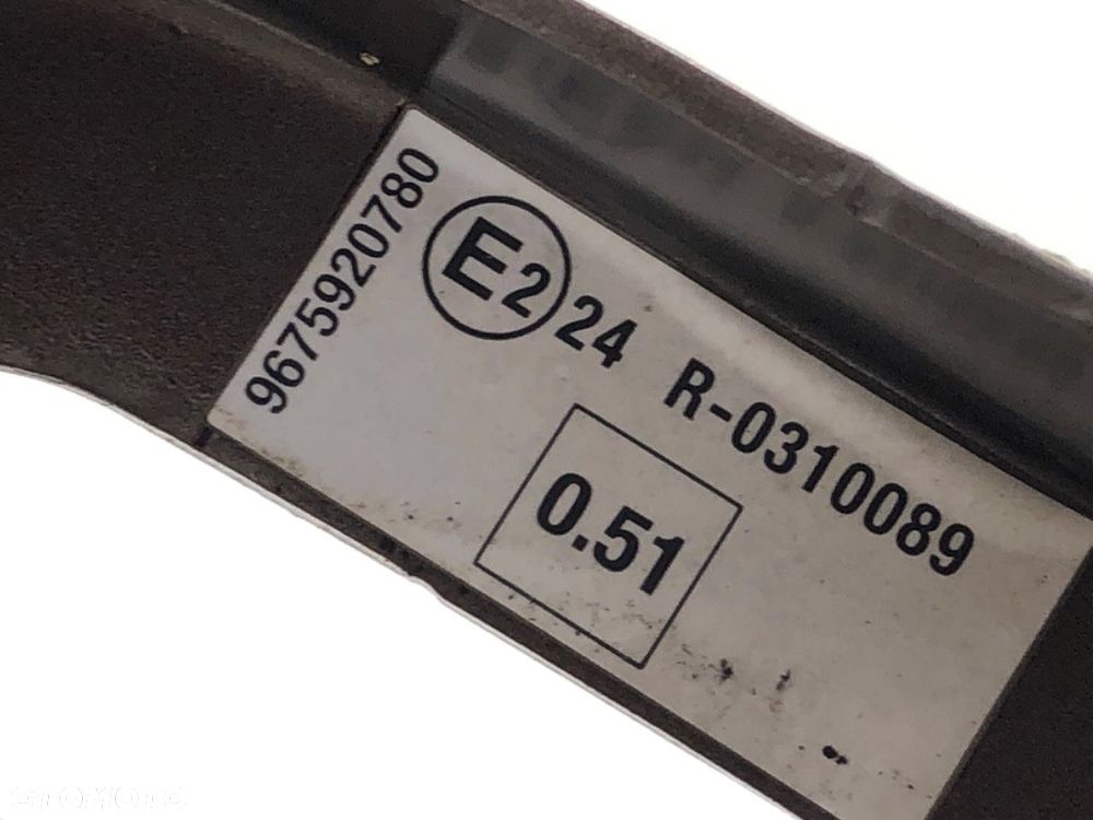 ZAWIAS MASKI PRZÓD KOMPLET  PEUGEOT 3008 nadwozie wielkoprzestrzenne (MPV) (0U_) 2009 - 2017 2.0 - 4