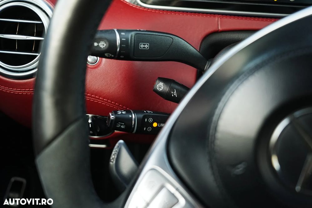 Mercedes-Benz S 63 AMG Coupe 4Matic AMG Speedshift 7G-MCT - 28