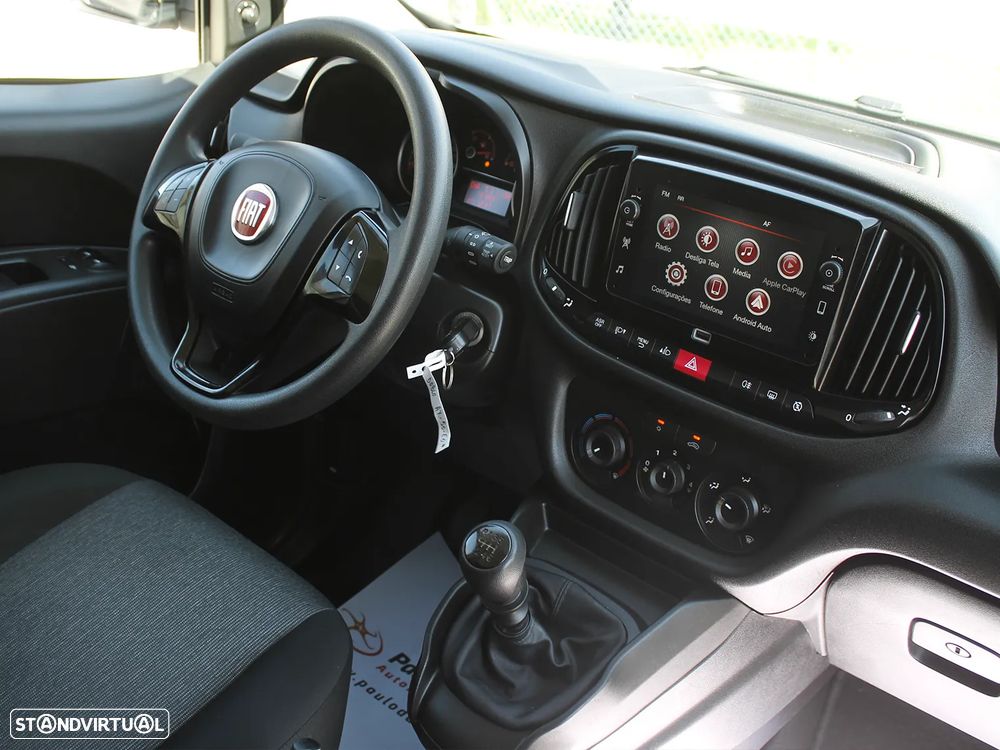 Fiat Doblo 1.6 Multijet SX 3L 105cv - 8