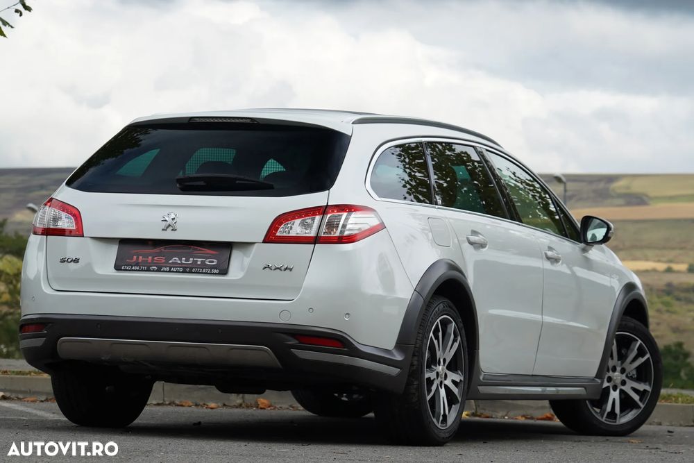 Peugeot 508 Hybrid 2.0 HDI 163cp + 37cp electric Allure - 26