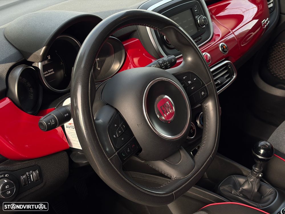 Fiat 500X 1.3 MJ Pop Star S&S - 24