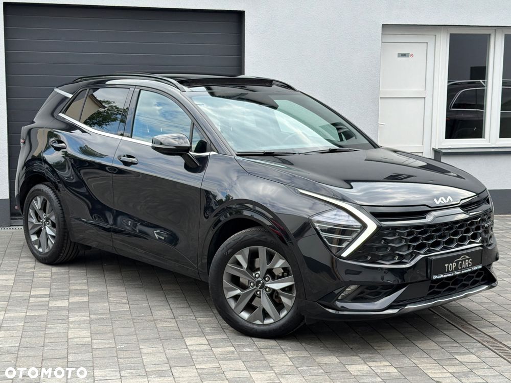 Kia Sportage 1.6 T-GDI HEV GT Line 2WD - 8