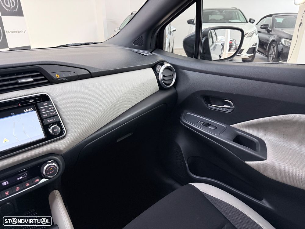 Nissan Micra 0.9 IG-T Tekna Energy Touch S/S - 11