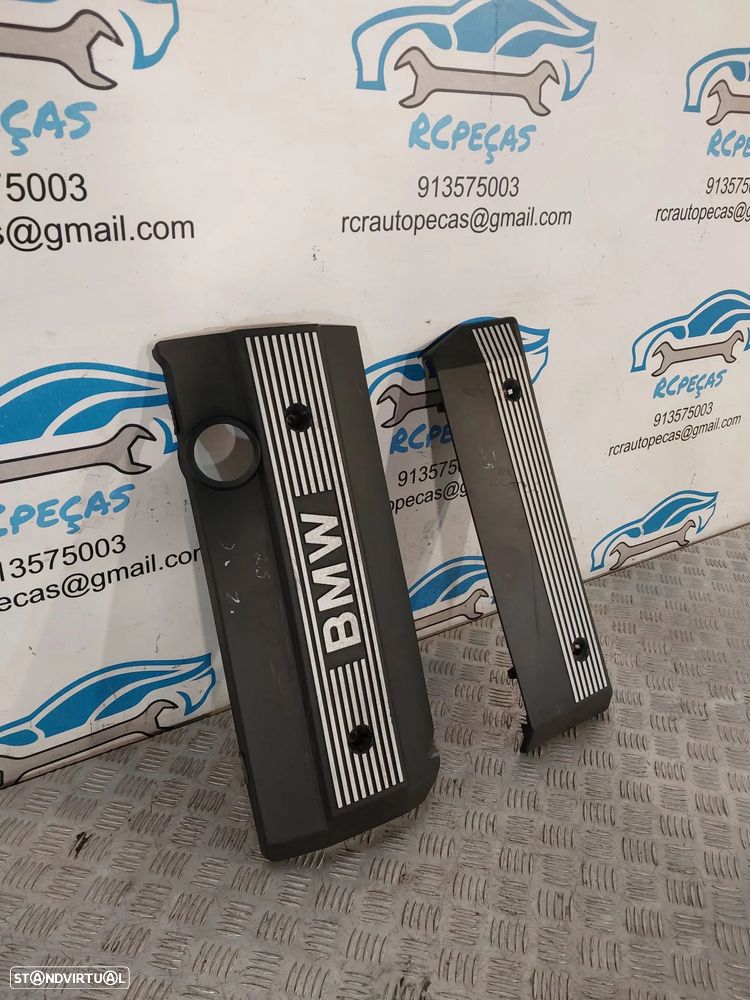 TAMPA TAMPO BLINDAGEM SUPERIOR MOTOR BMW E46 E39 E38 E53 E60 M52TU M54 ORIGINAL - 2