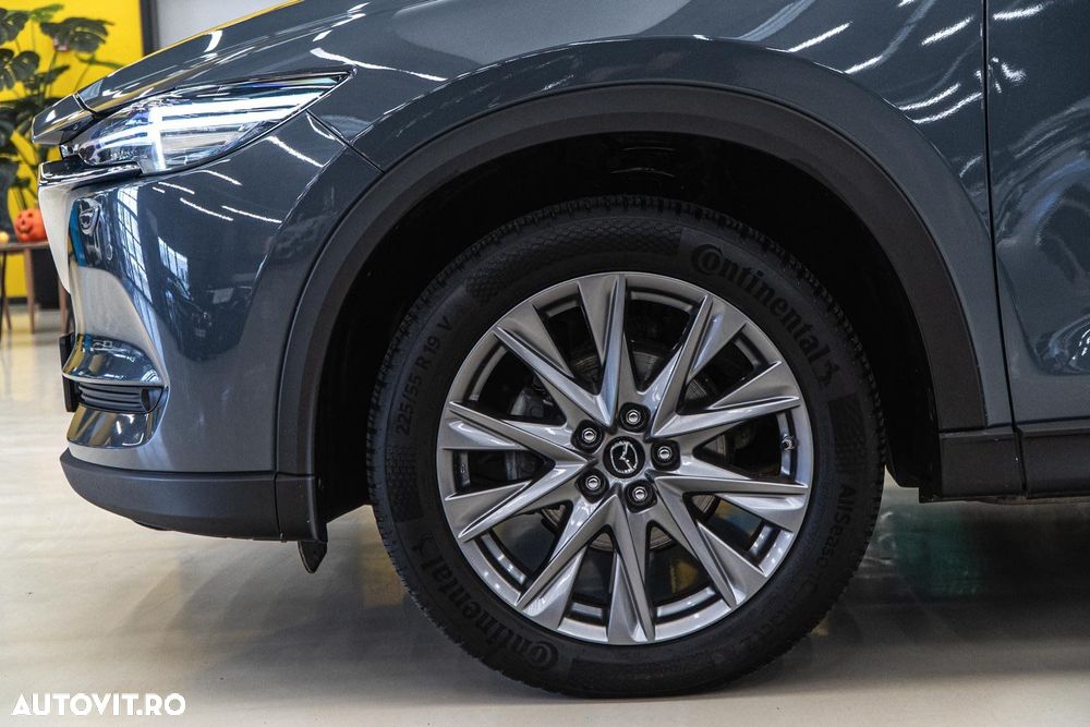 Mazda CX-5 e-SKYACTIV-G 194 AWD Aut. Exclusive-Line - 41