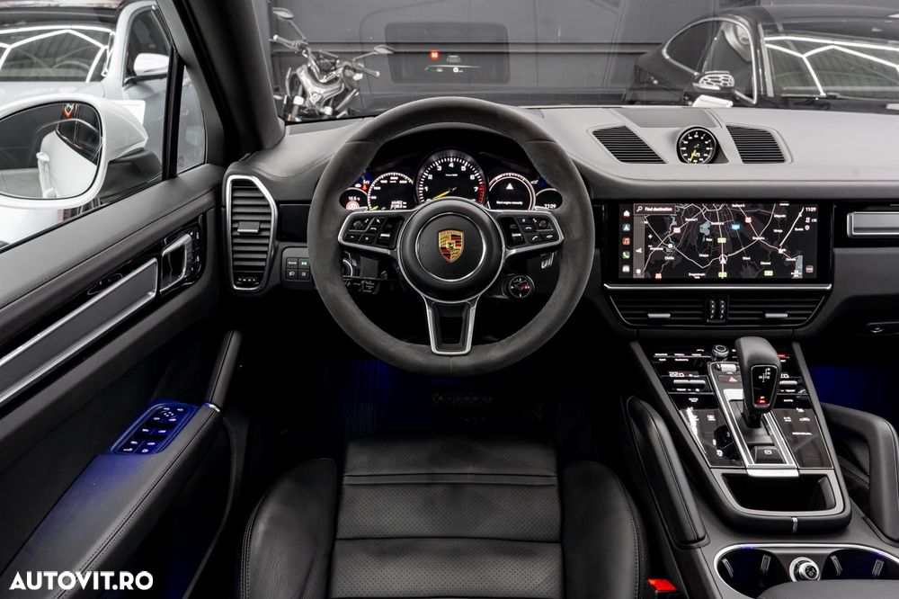 Porsche Cayenne Coupe E-Hybrid Tiptronic S - 10