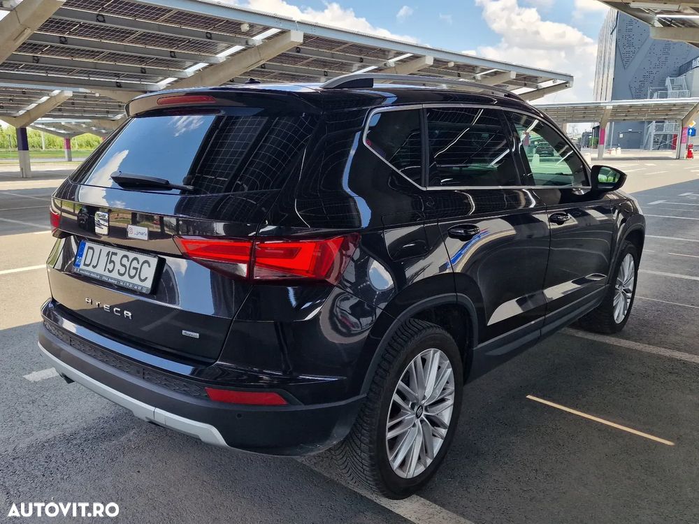 Seat Ateca 2.0 TDI Start&Stop 4Drive DSG7 Xcellence - 4