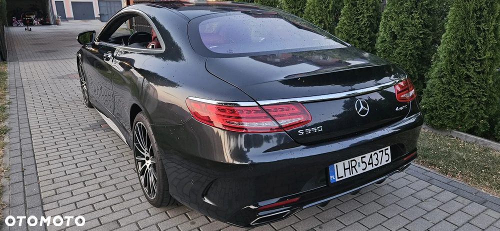 Mercedes-Benz Klasa S 500 Coupe 4Matic 7G-TRONIC Edition 1 - 8