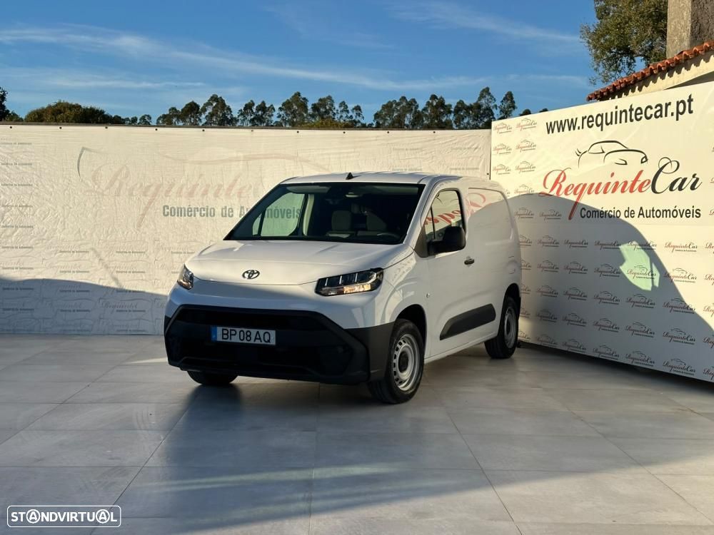 Toyota Proace City 1.5D 3Lug. Frente Nova 100cv - 1