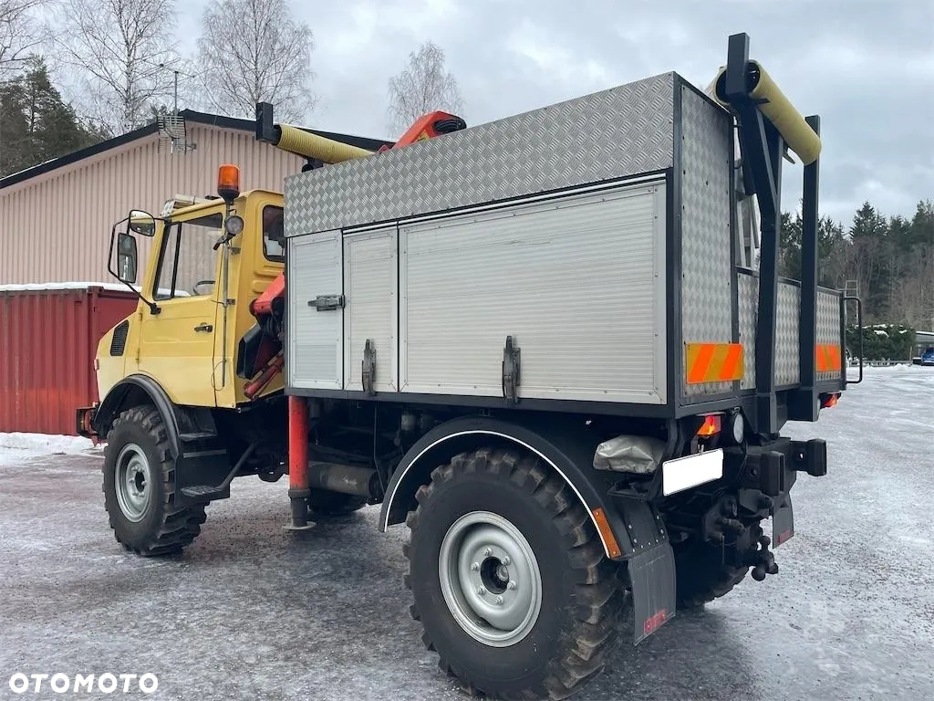 Mercedes-Benz Unimog MB 1250 L - 26
