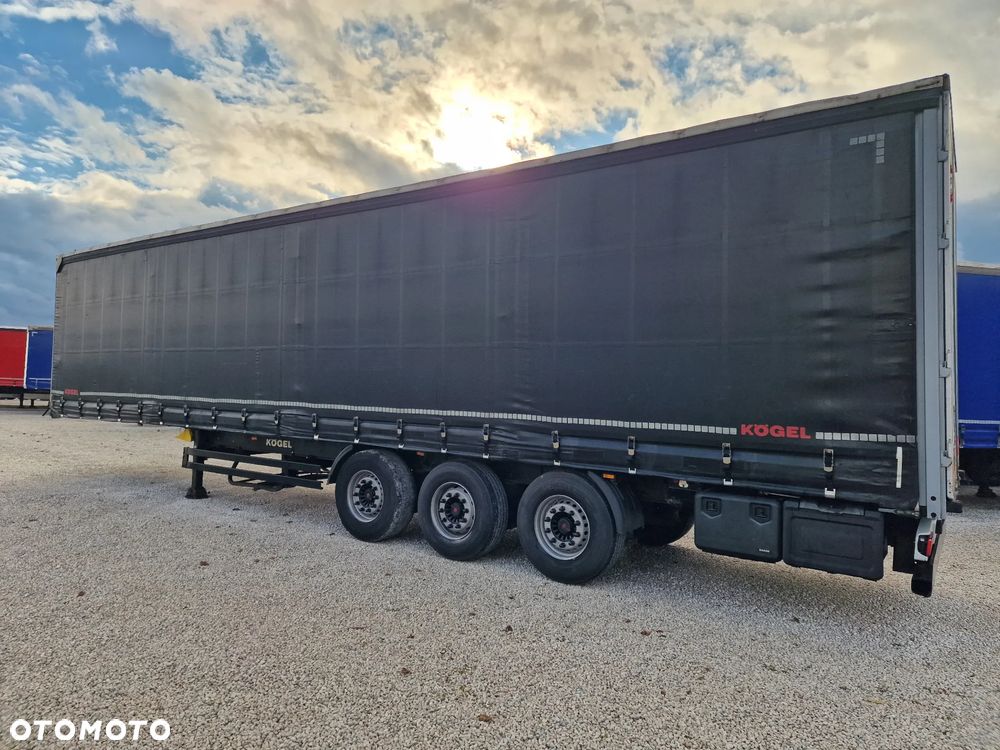 Kögel Naczepa FIRANKA SAF INTRAX - RAMA ORYGINAŁ - 2