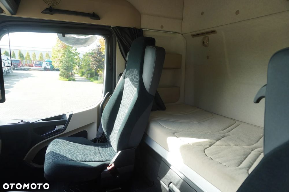 Mercedes-Benz Actros 2545 MP5 / Kontener KRONE 18 EPAL / ADR AT - 22