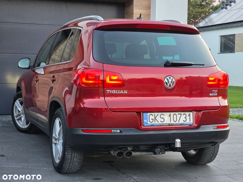 Volkswagen Tiguan 1.4 TSI Perfectline - 4