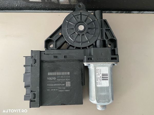 Modul PDM usa fata dreapta Volvo V90 V90CC S90 XC90 2016+ 31453358 - 1