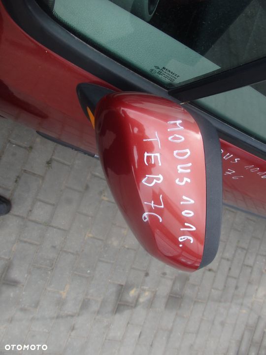 Lusterko Lewe Renault Modus Europa - 1