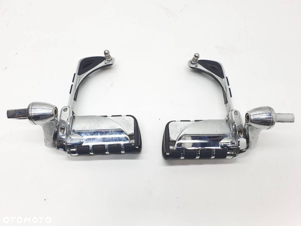 PODNÓŻKI PODESTY ROZKŁADANE PASAŻERA KURYAKYN HARLEY DAVIDSON SOFTAIL - 3