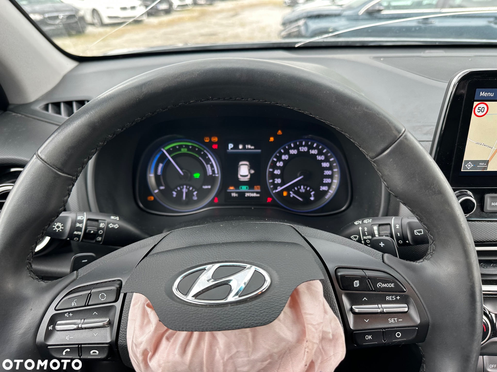 Hyundai Kona 1.6 GDI DCT Hybrid Advantage - 12