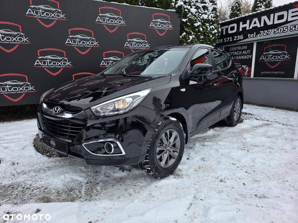 Hyundai ix35 1.6 2WD blue Comfort - 2